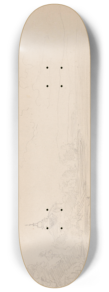 Adolph Tidemand - Leksand 8.25 inch art skate deck