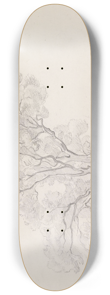 Adolph Tidemand - Lvtrr 8.25 inch art skate deck