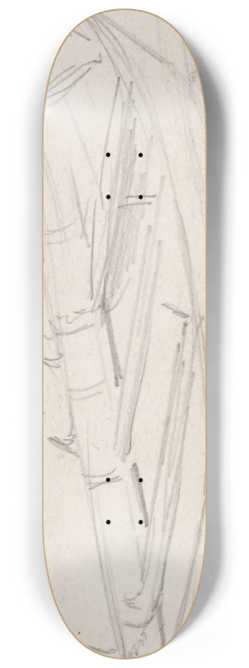 Adolph Tidemand - Robt 8.25 inch art skate deck