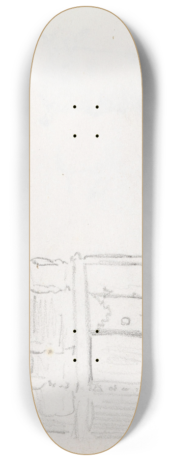 Adolph Tidemand - Skap 8.25 inch art skate deck