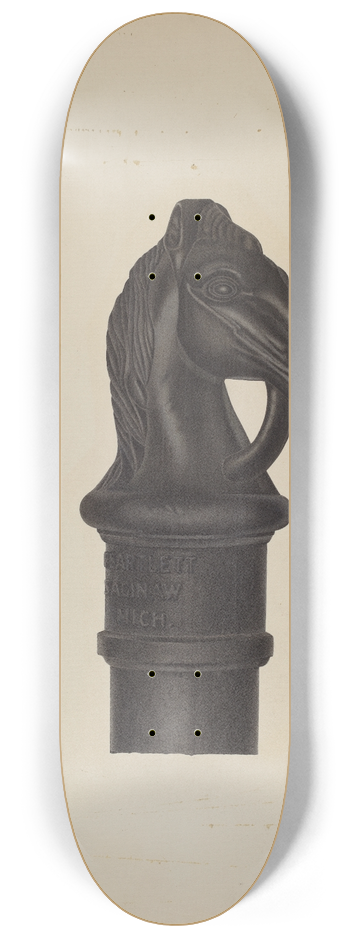 Albert Rudin - Hitching Post 8.25 inch art skate deck