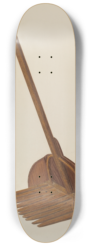 Frank Budash - Cranberry Picker 8.25 inch art skate deck