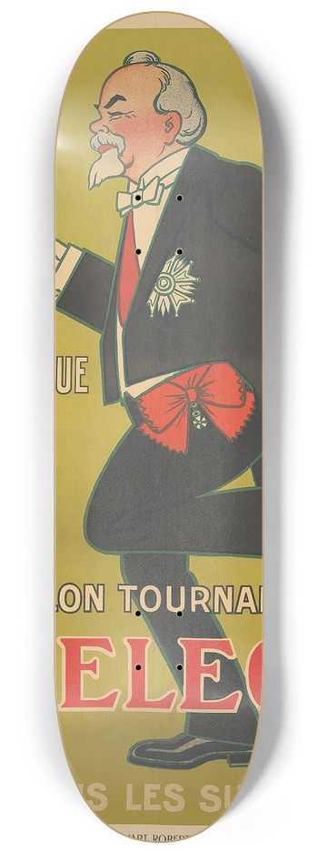 Adrien Barrre - Select 8.25 inch art skate deck