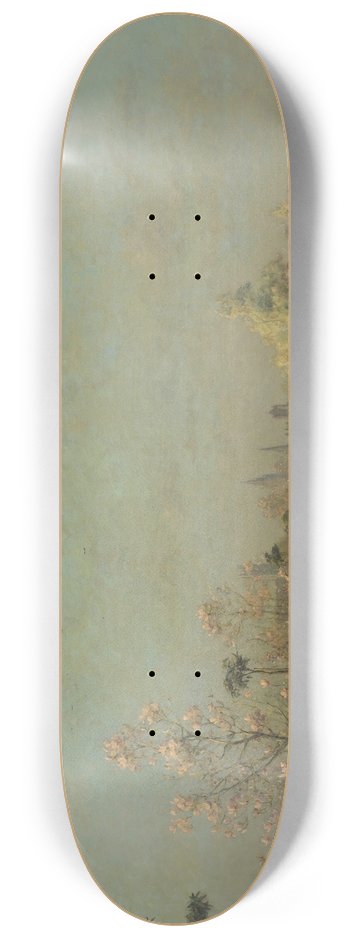 Adrien-Louis Demont - Tulip Fields 8.25 inch art skate deck