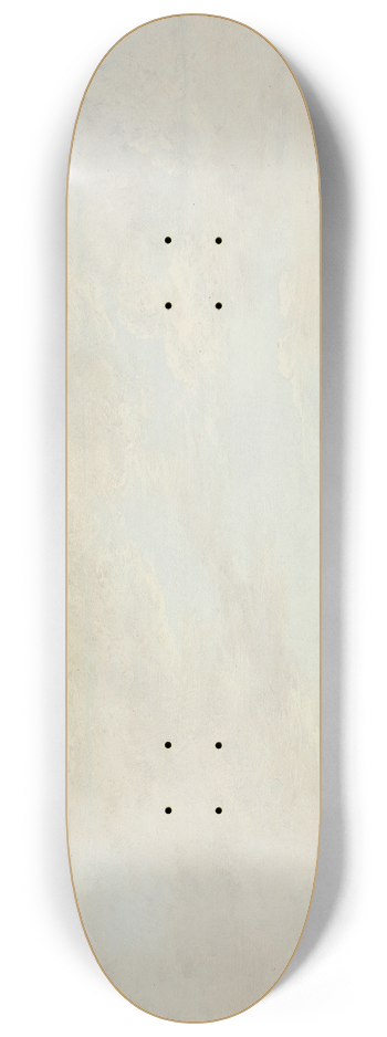 Aelbert Cuyp - Panoramic Landscape with Shepherds 8.25 inch art skate deck