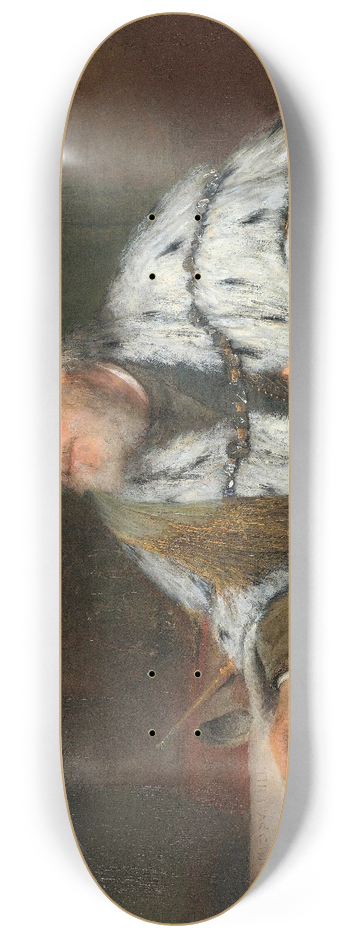 Aert de Gelder - King David 8.25 inch art skate deck