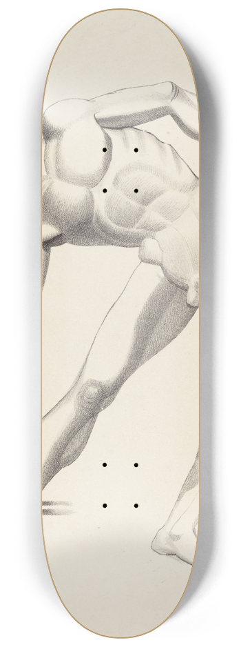 After John Flaxman - Tydaeus 8.25 inch art skate deck