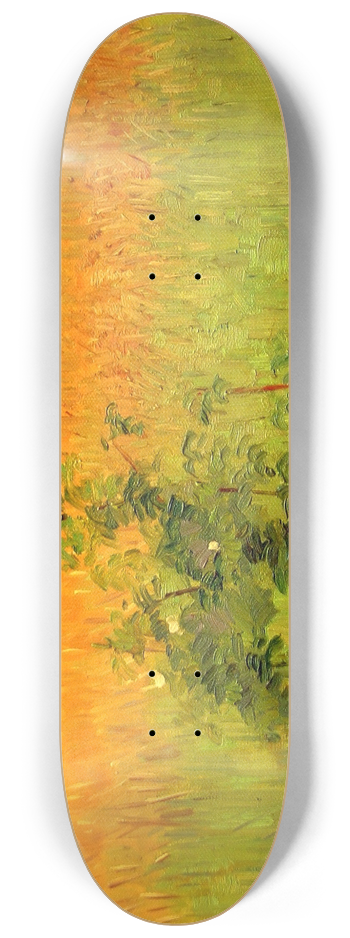 Agnes Slott-Mller - Fields 8.25 inch art skate deck