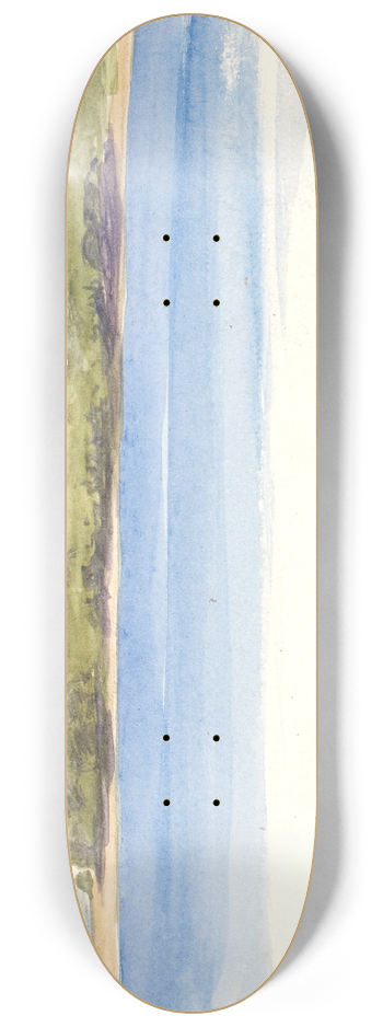 Agnes Slott-Mller - Skitsebog. 1897-98 8.25 inch art skate deck