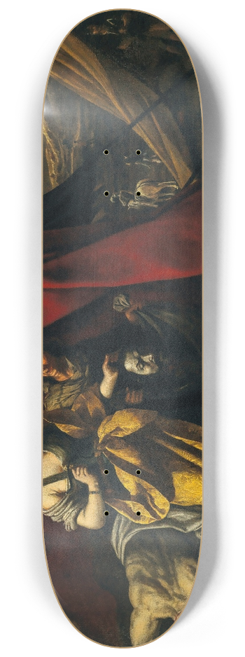 Agostino Beltrano - Judith and Holofernes 8.25 inch art skate deck