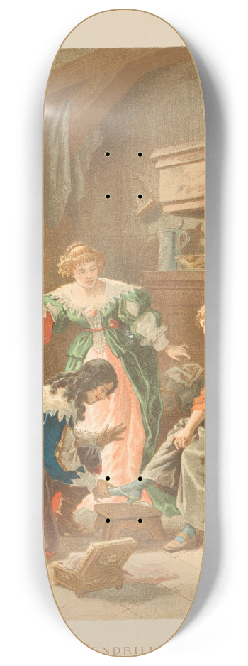 A. Guillon - Cendrillon 8.25 inch art skate deck