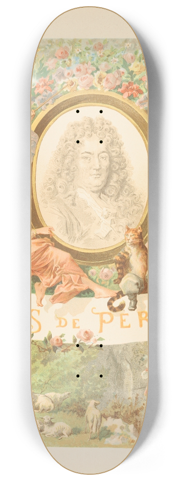 A. Guillon - Contes de Perrault 8.25 inch art skate deck