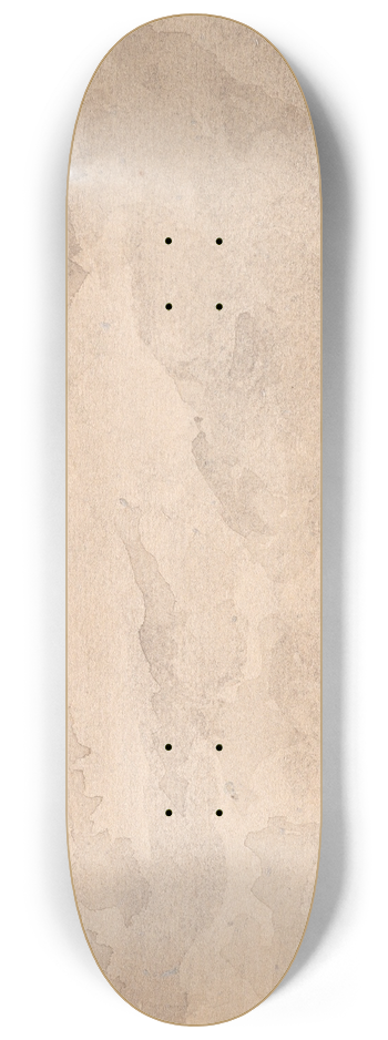 Albert Anker - Regnerischer Himmel ber einer Seelandschaft 8.25 inch art skate deck