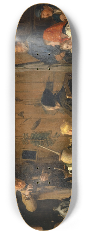 Albert Anker - The Quack 8.25 inch art skate deck