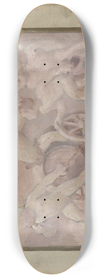 Albert Aublet - Boissons 8.25 inch art skate deck