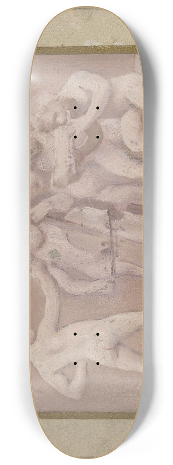 Albert Aublet - Musique 8.25 inch art skate deck