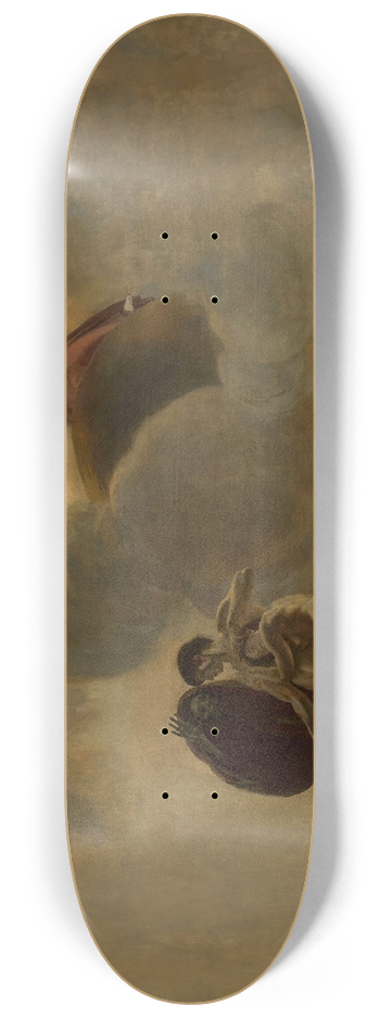 Albert Besnard - La Pense 8.25 inch art skate deck