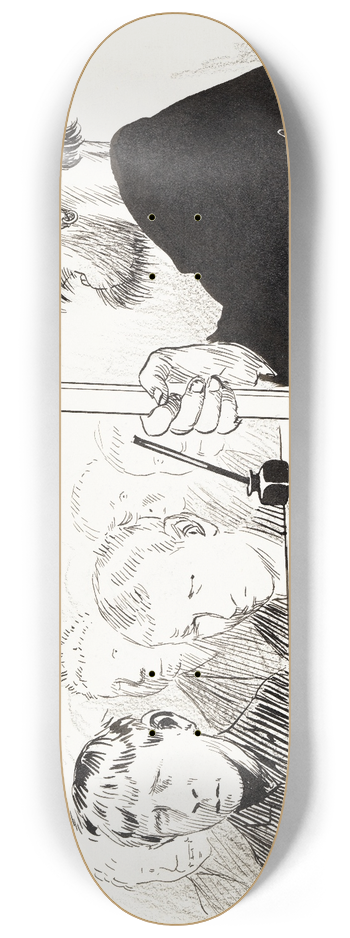 Albert Engstrm - Elementary School Teacher in Askersund 8.25 inch art skate deck