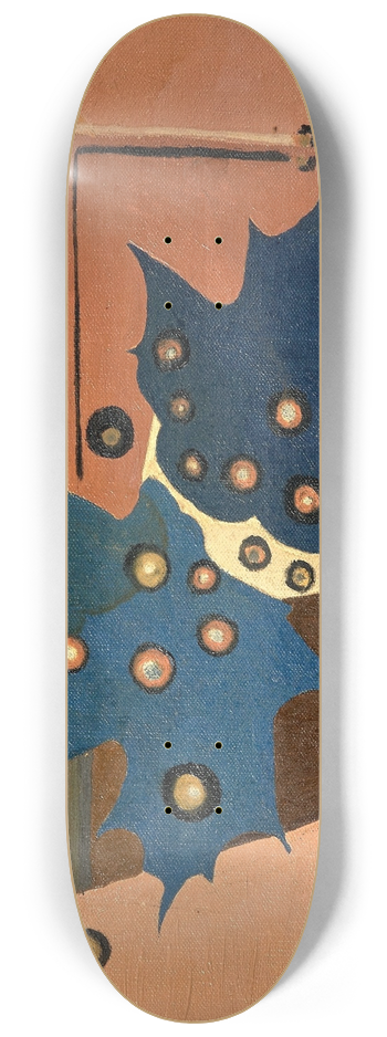 Albert Eugene Gallatin - Lenox 8.25 inch art skate deck