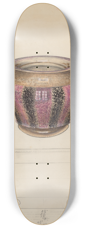 Albert Eyth - Sugar Bowl 8.25 inch art skate deck