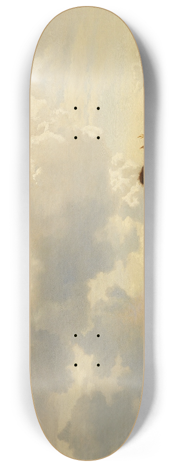 Albert Flamm - Campagnalandschaft 8.25 inch art skate deck