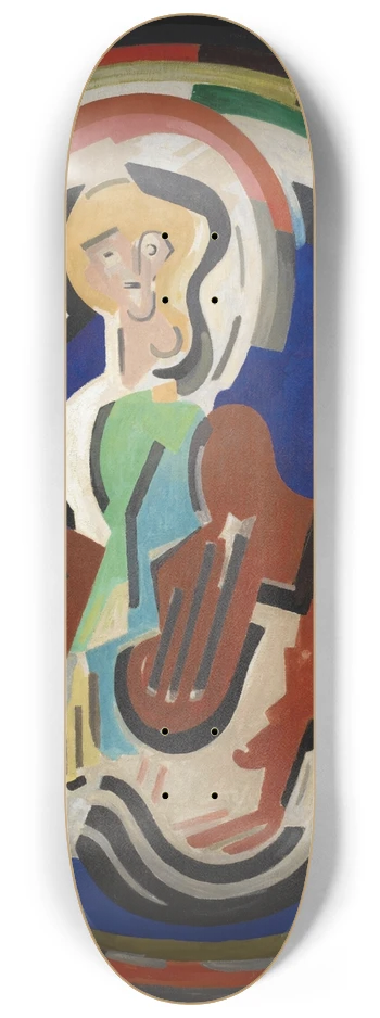Albert Gleizes - Figure en gloire 8.25 inch art skate deck