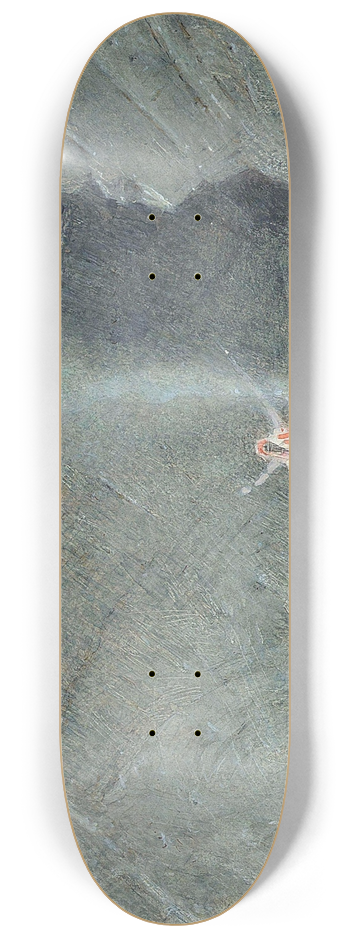 Albert Goodwin - Circe and the Swine 8.25 inch art skate deck