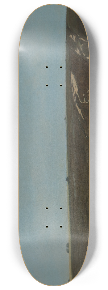 Albert Hermann Daur - Aus der Heide 8.25 inch art skate deck