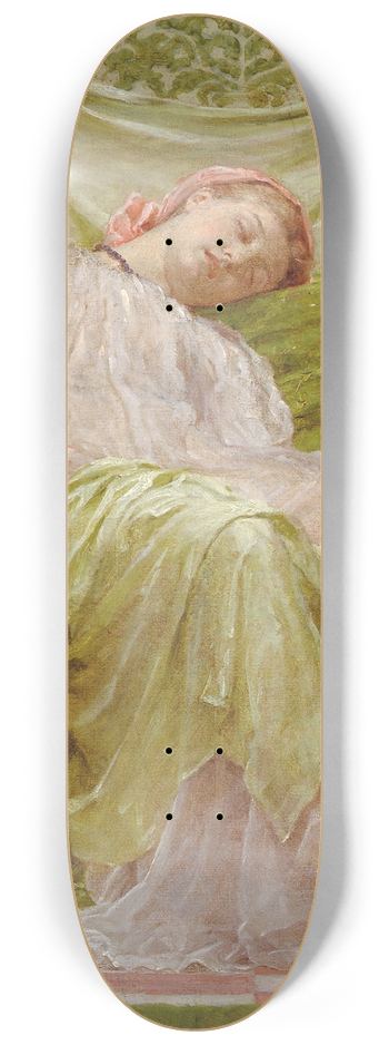 Albert Joseph Moore - A Workbasket 8.25 inch art skate deck