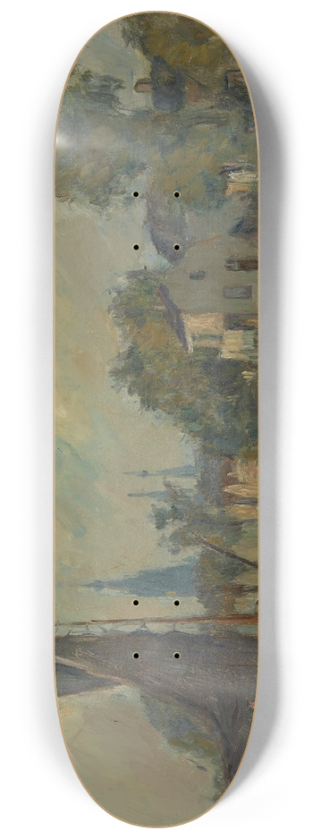 Albert Lebourg - Delft 8.25 inch art skate deck