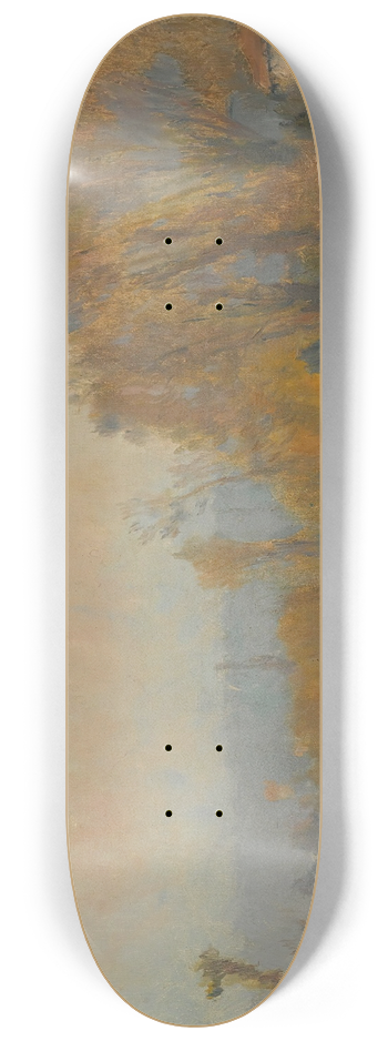 Albert Lebourg - Le Passeur 8.25 inch art skate deck