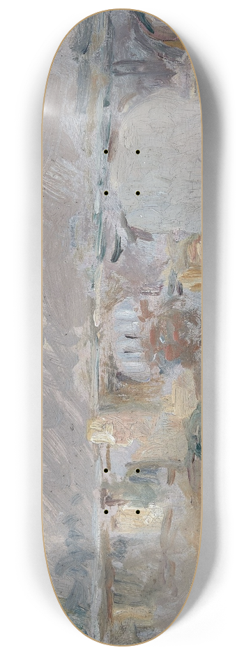 Albert Lebourg - Pont de Paris 8.25 inch art skate deck