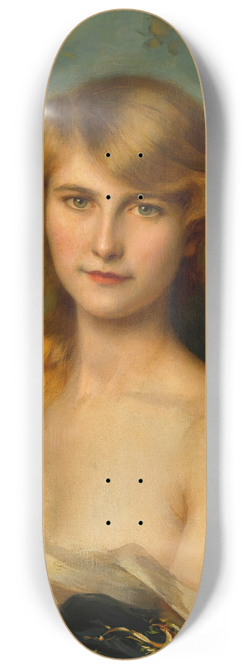 Albert Lynch - A young beauty 8.25 inch art skate deck