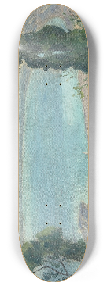 Albert Marquet - Baie dAlger vue dEl Biar 8.25 inch art skate deck