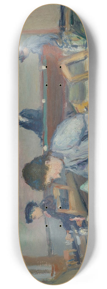 Albert Marquet - Caf De Village 8.25 inch art skate deck