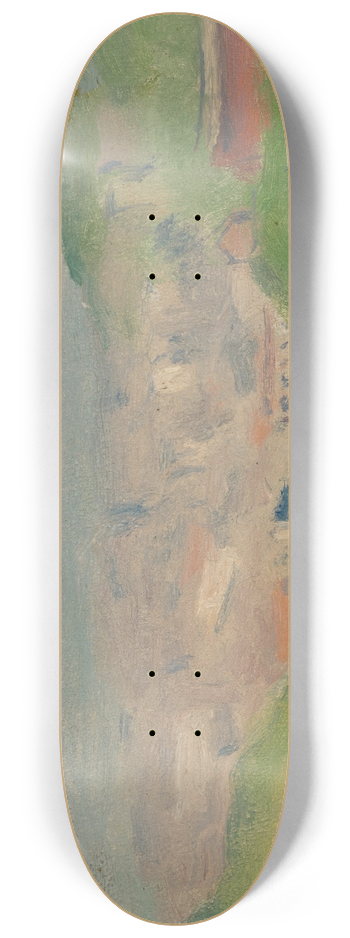 Albert Marquet - Coteau vert, Montplaisant 8.25 inch art skate deck