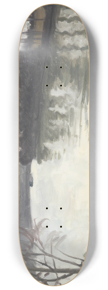 Albert Marquet - La Frette, Seine 8.25 inch art skate deck