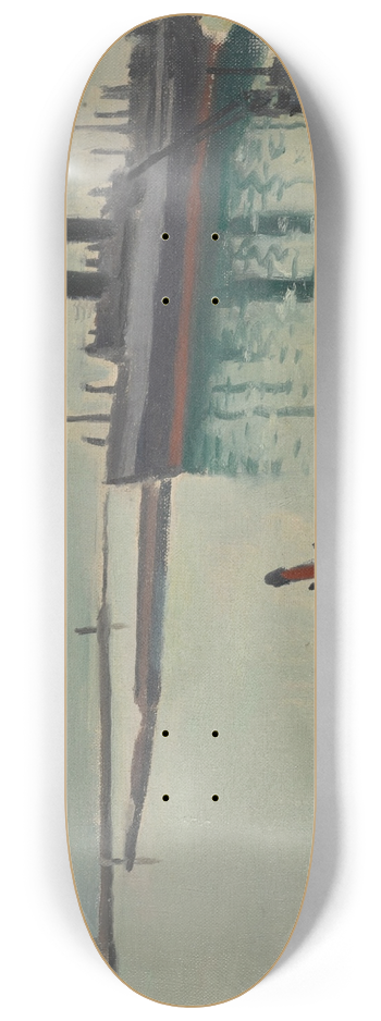 Albert Marquet - Le Paquebot 8.25 inch art skate deck