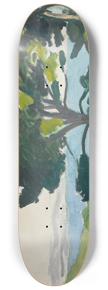 Albert Marquet - LEstaque 8.25 inch art skate deck