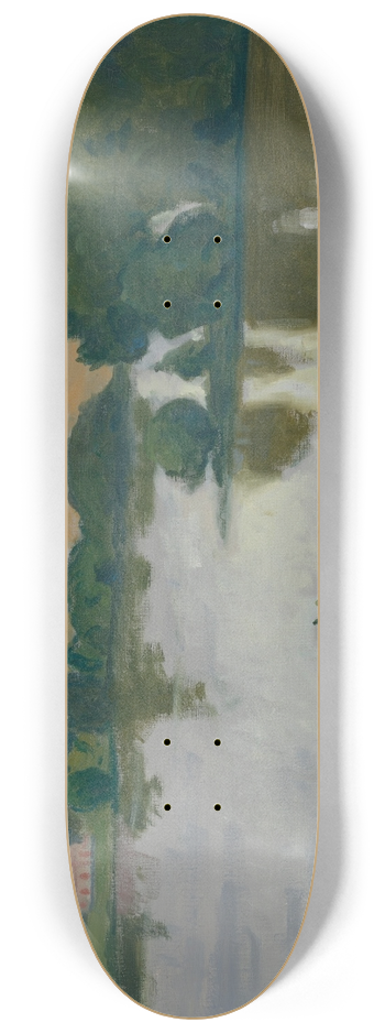 Albert Marquet - Mricourt, La maison des clusiers 8.25 inch art skate deck