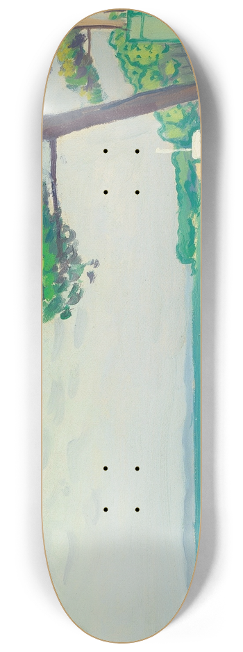 Albert Marquet - Pins au Pyla 8.25 inch art skate deck