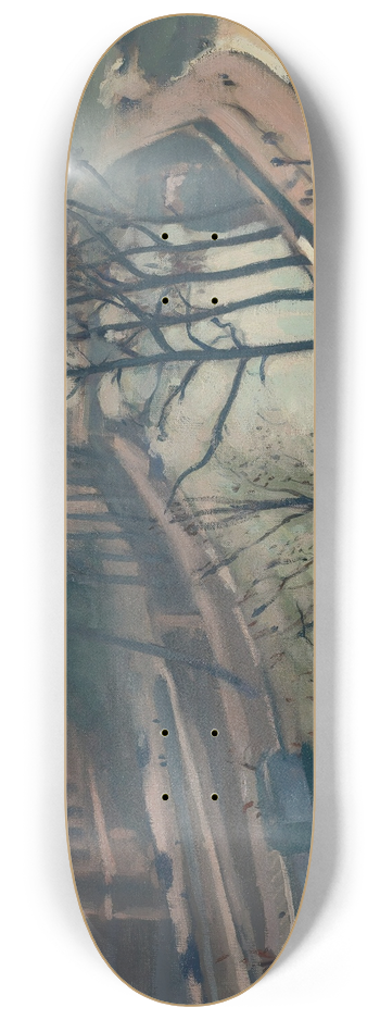 Albert Marquet - Pont Saint-Michel 8.25 inch art skate deck