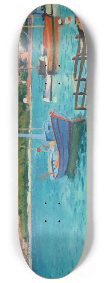 Albert Marquet - Porquerolles, aprs-midi dt 8.25 inch art skate deck