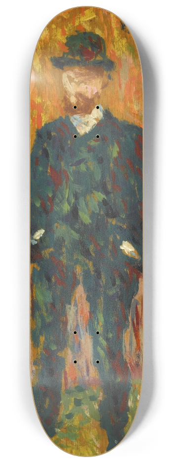 Albert Marquet - Portrait dAndr Rouveyre 8.25 inch art skate deck