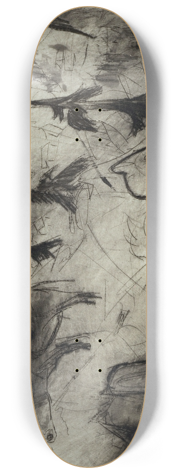 Albert Mller - Bergweide 8.25 inch art skate deck