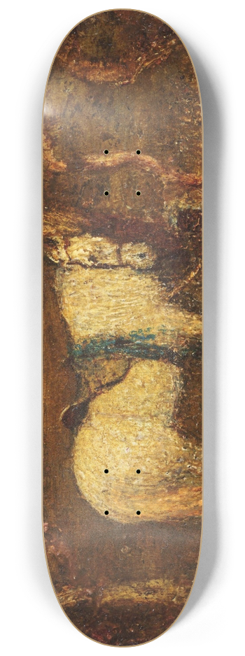 Albert Pinkham Ryder - Evening Rest 8.25 inch art skate deck