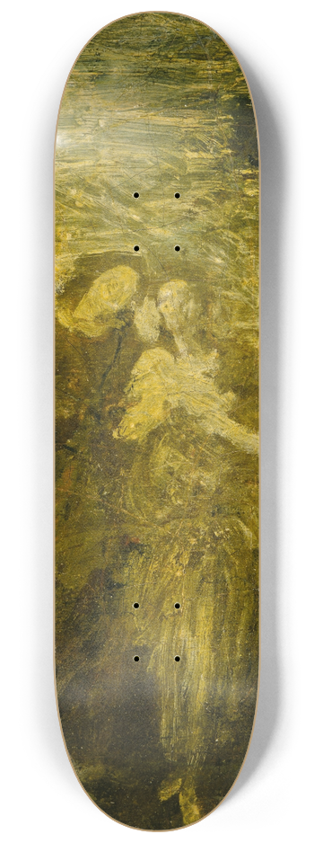 Albert Pinkham Ryder - Florizel and Perdita 8.25 inch art skate deck