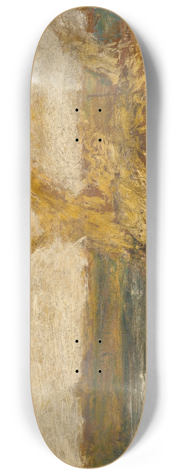 Albert Pinkham Ryder - Harvest 8.25 inch art skate deck