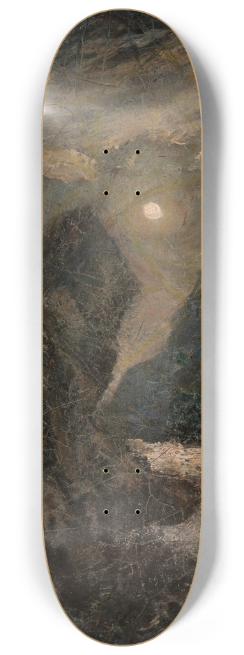 Albert Pinkham Ryder - The Lorelei 8.25 inch art skate deck