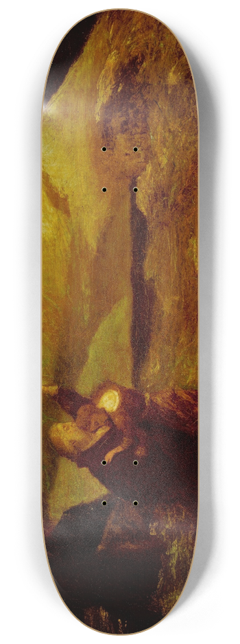 Albert Pinkham Ryder - The Tempest 8.25 inch art skate deck